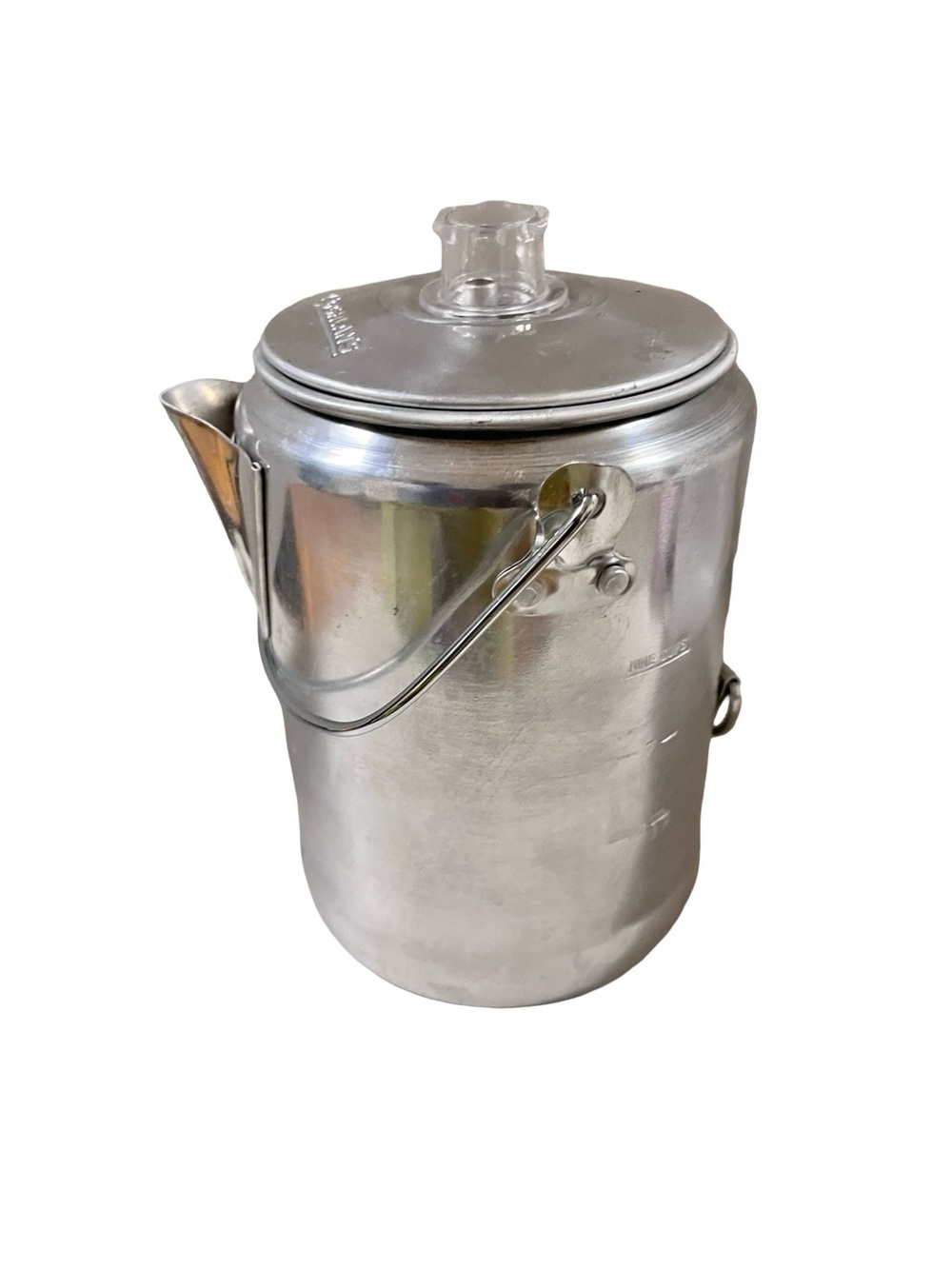 Coghlan's Aluminum Coffee Pot 9-Cup Percolator Camping Hiking RV Made In USA